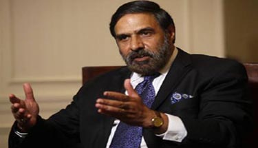 Commerce Minister Anand Sharma